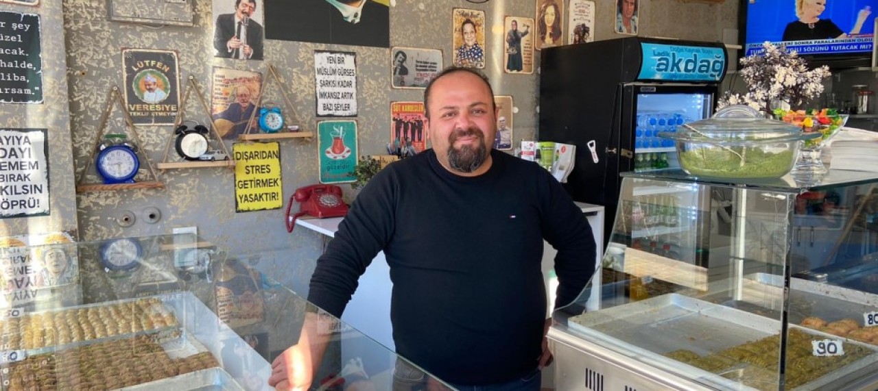 TATLICIOĞLU NİMET USTA’DAN KATKISIZ DOĞAL BAKLAVA