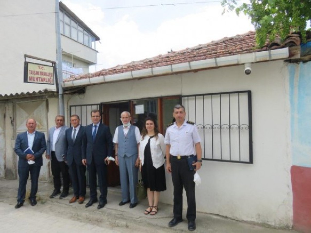 TAVŞAN MAHALLESİ GÜVENLİK TOPLANTISI YAPILDI
