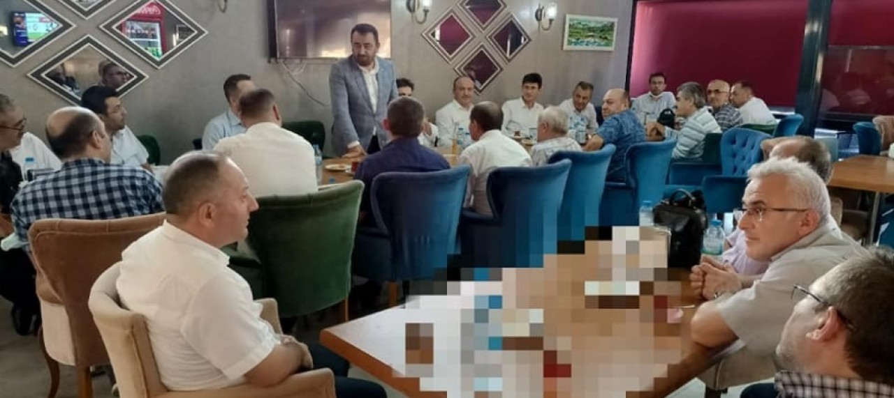 TAYİN OLAN PERSONELE VEDA YEMEĞİ DÜZENLENDİ