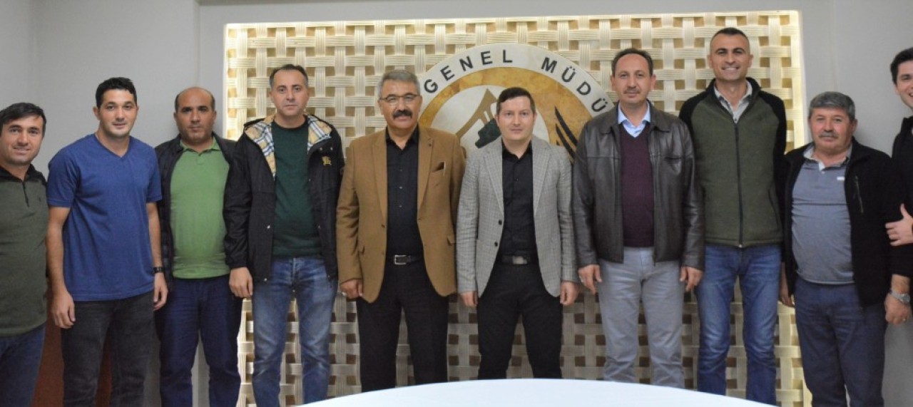 TAYİN OLAN PERSONELLERE VEDA YEMEĞİ DÜZENLENDİ