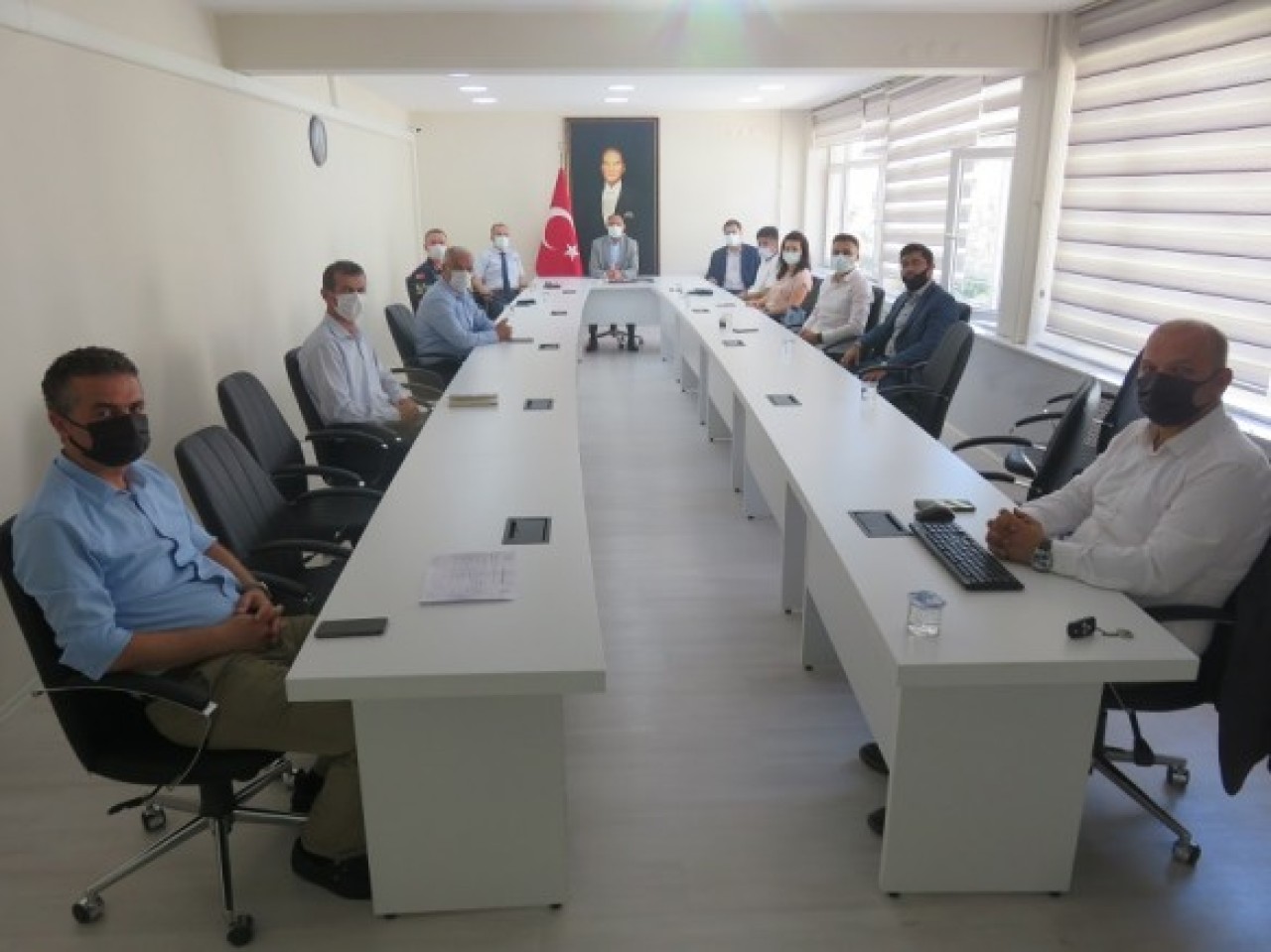 TEDBİRLER DEĞERLENDİRİLDİ