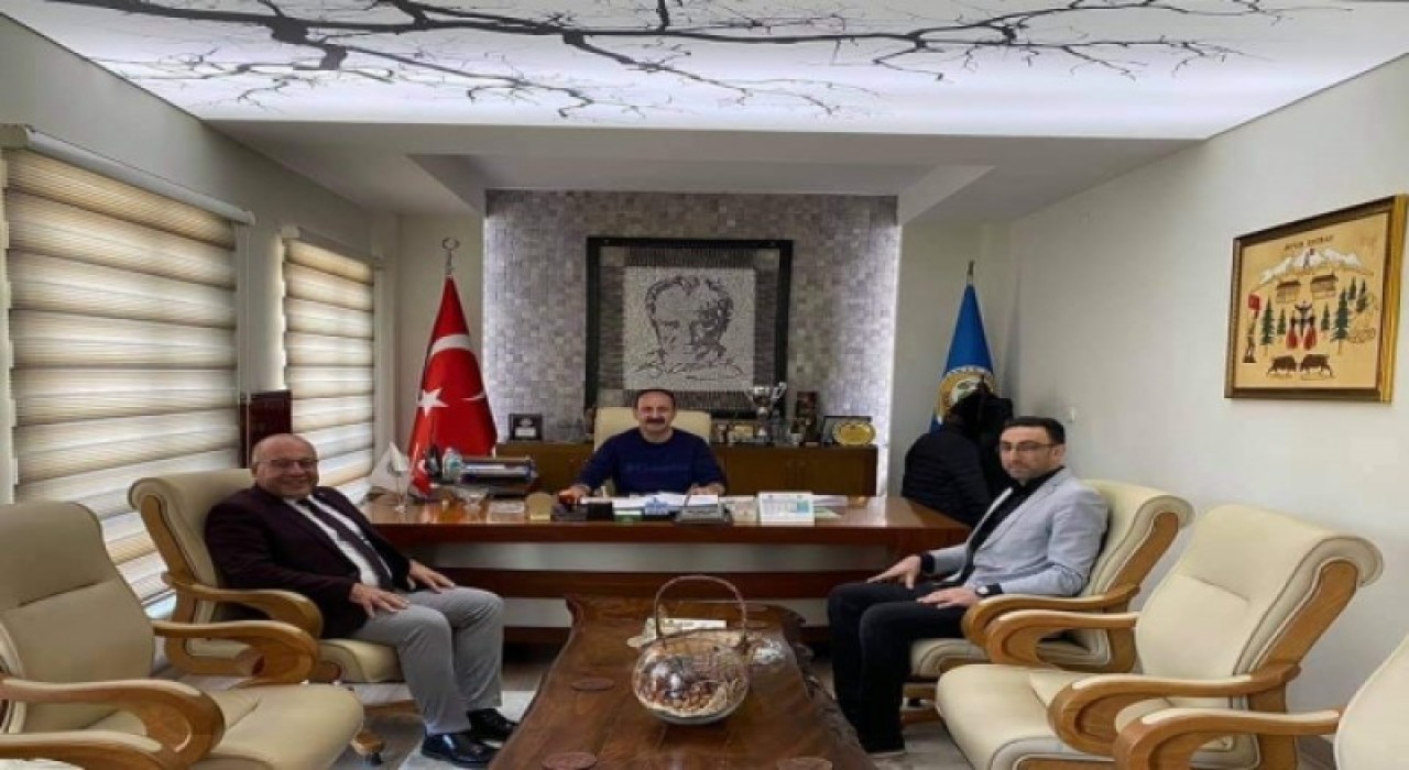 TEKEŞ’TEN ÇELİK’E ZİYARET