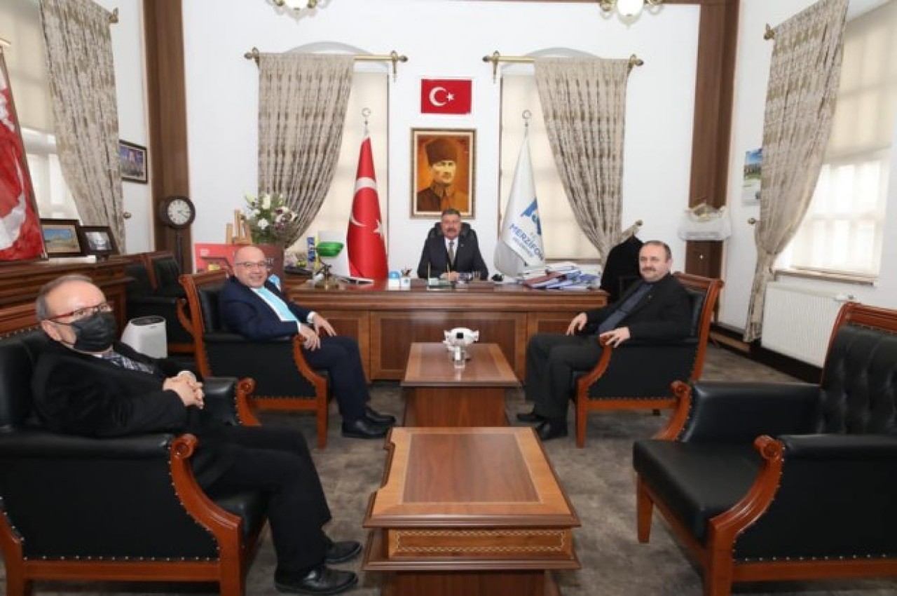 TEKEŞ’TEN İADE-İ ZİYARET