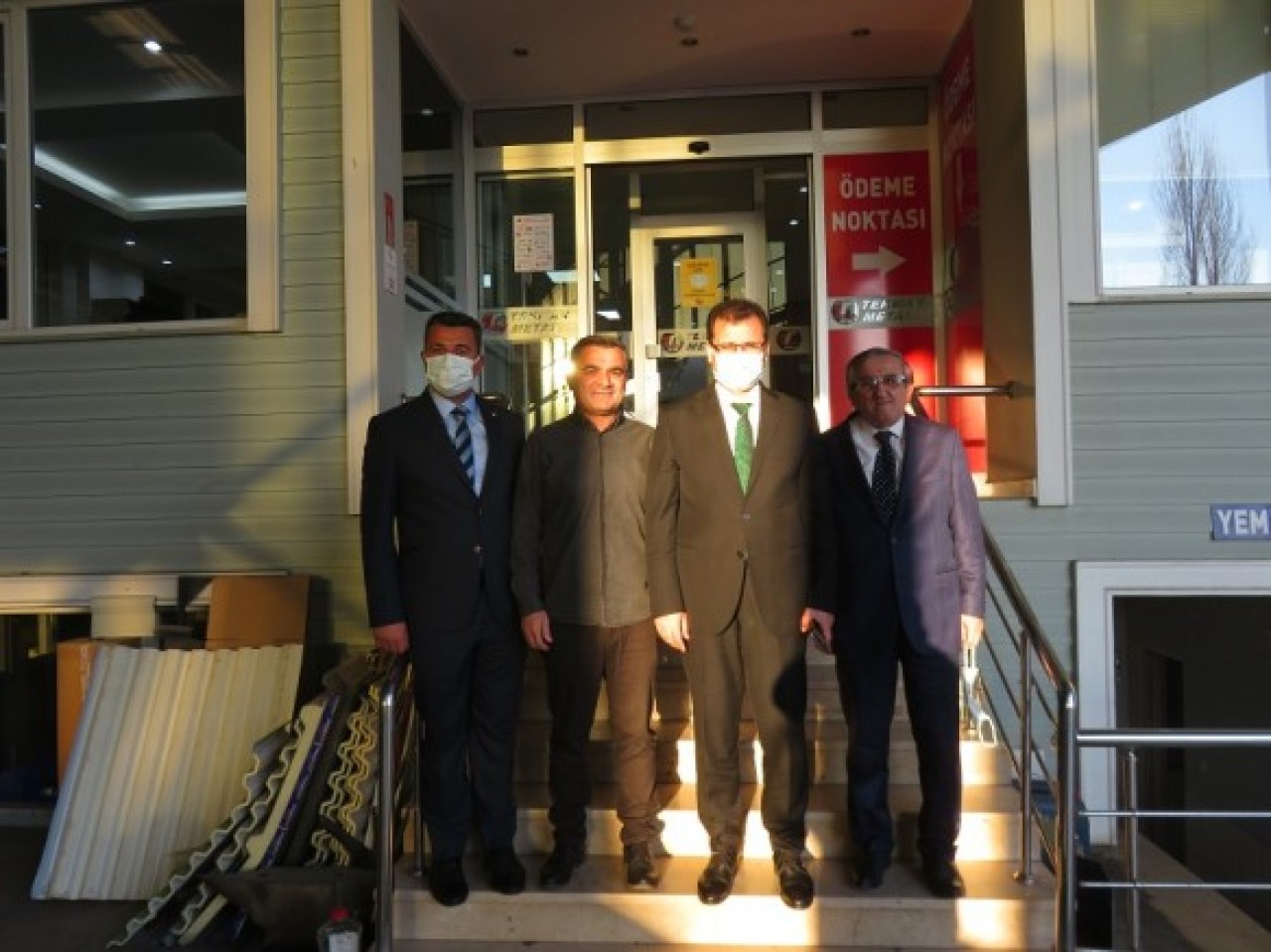 TEKMAN METAL’İ ZİYARET ETTİ