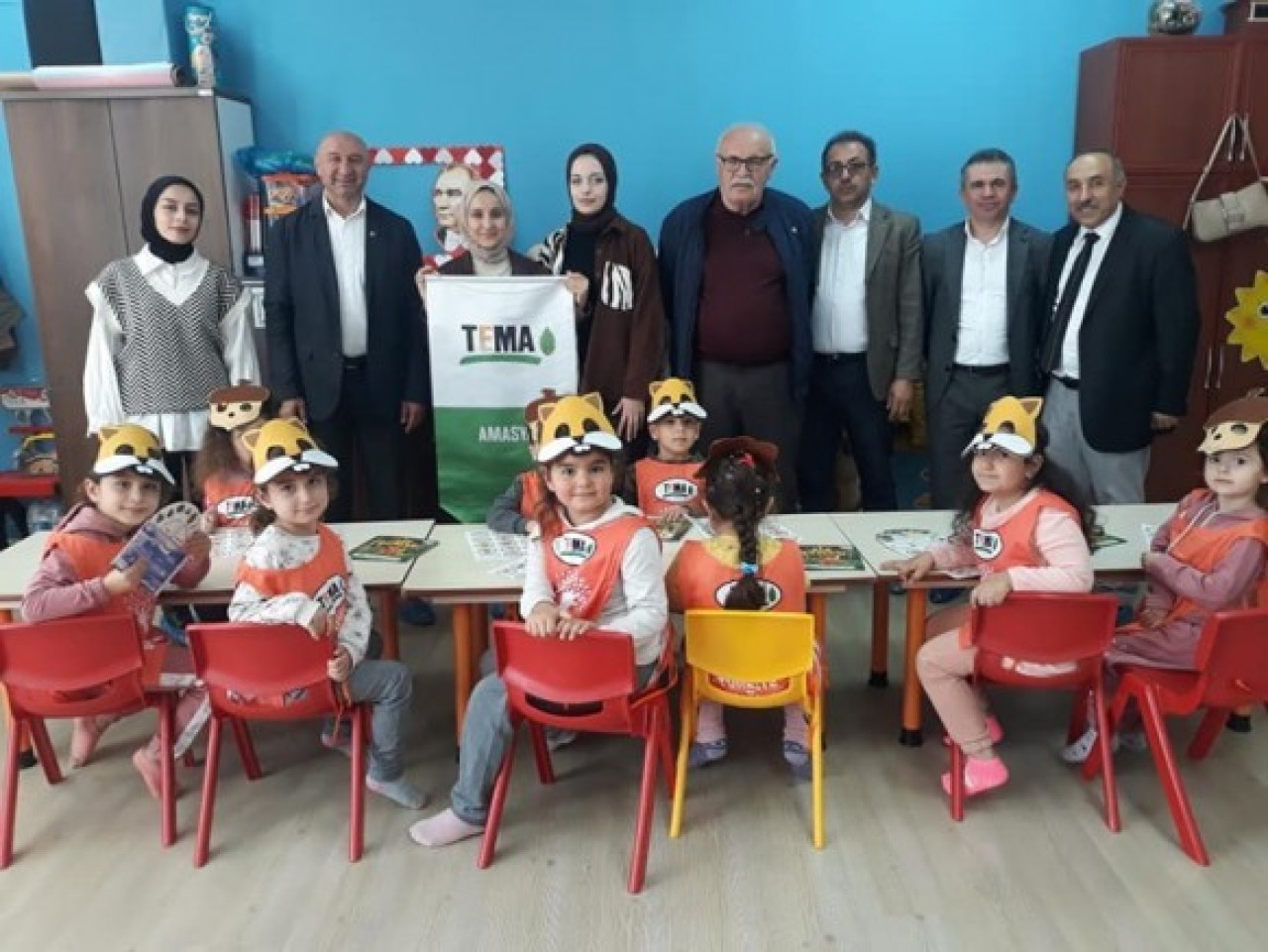 TEMA’DAN ANASINIFI ÖĞRENCİLERİNE ZİYARET