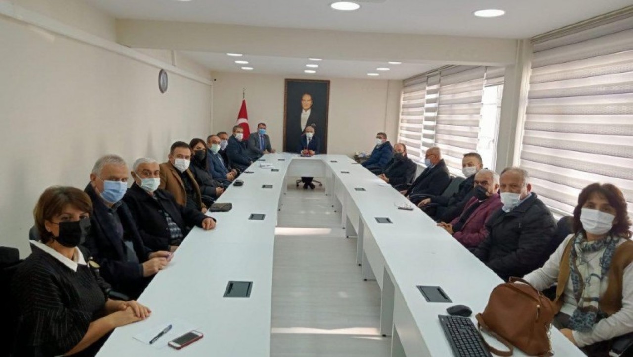 'TEMEL EĞİTİMDE 10 BİN OKUL PROJESİ' DEĞERLENDİRİLDİ