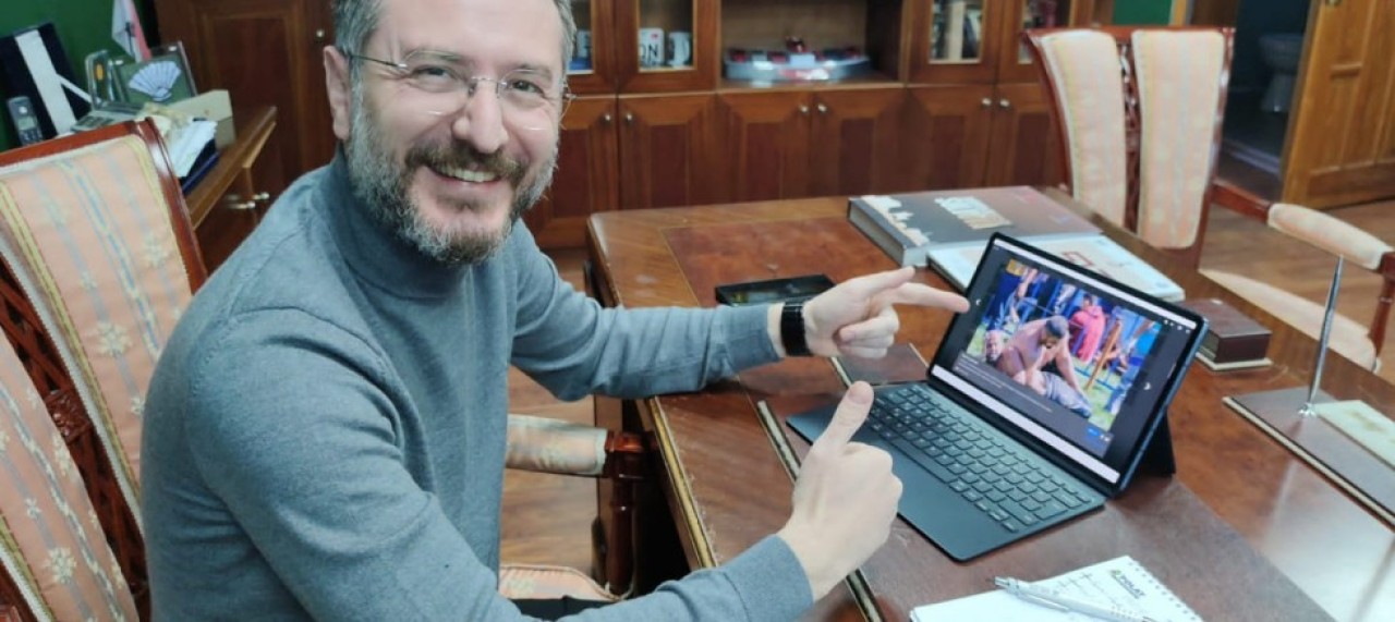 TEMEL, YILIN FOTOĞRAFINA OY KULLANDI