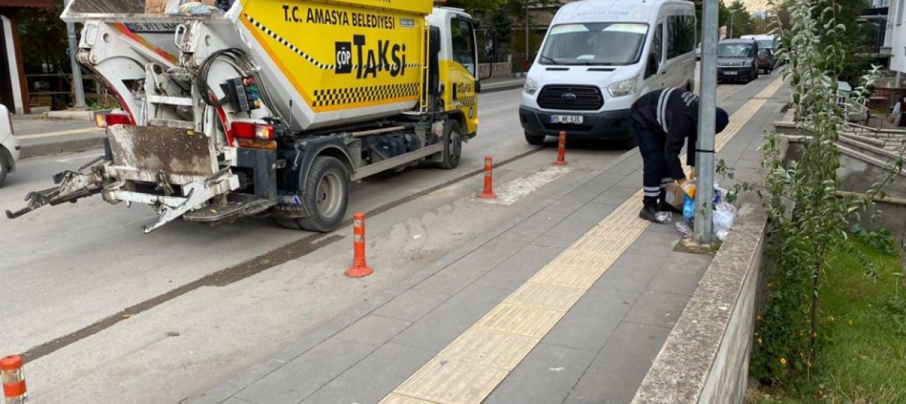 TEMİZLİK İŞLERİ EKİPLERİ 7/24 GÖREV BAŞINDA