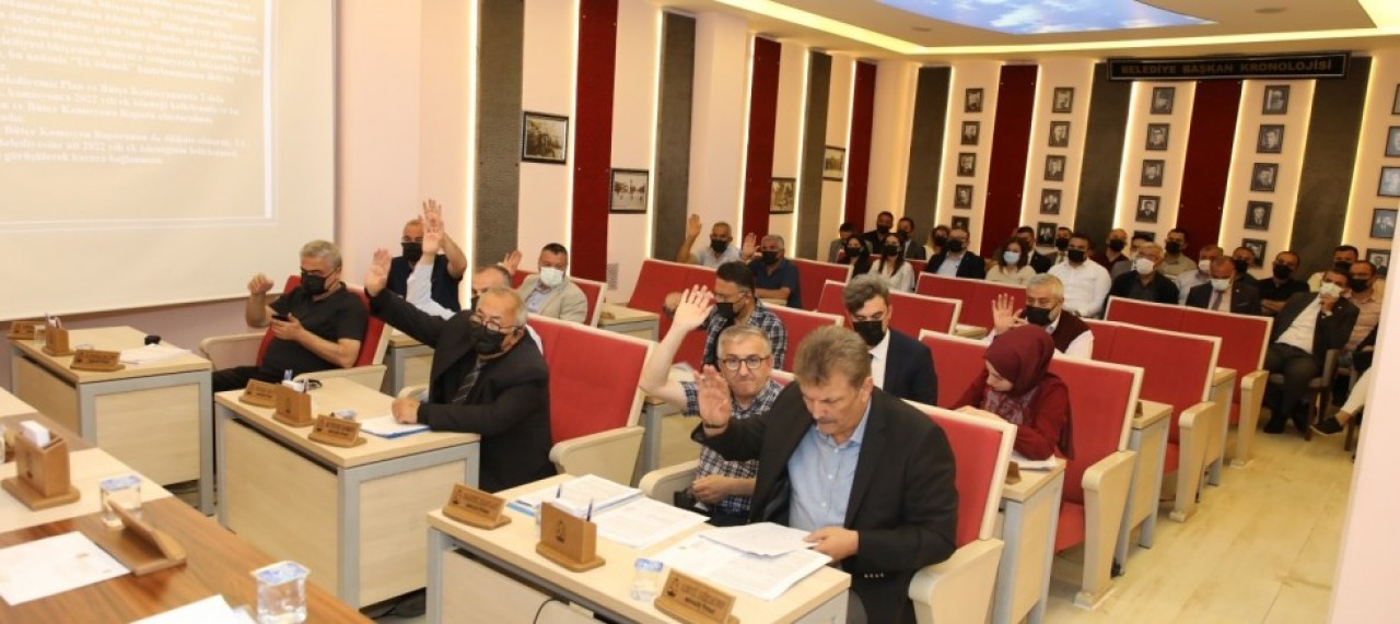 TEMMUZ AYI MECLİS TOPLANTISI YAPILDI