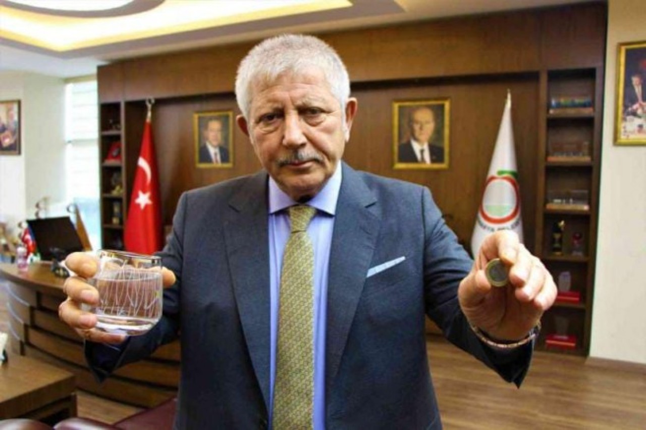 TEMMUZ AYINDA ŞEBEKE SUYU ÜCRETSİZ
