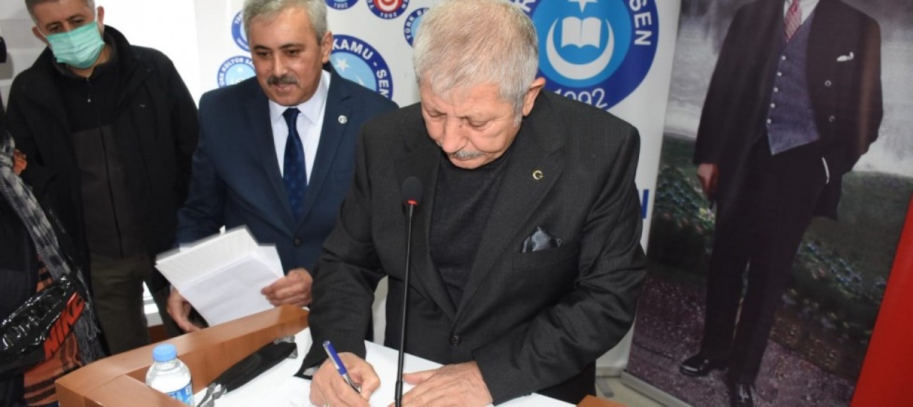 TERZİ GÜVEN TAZELEDİ