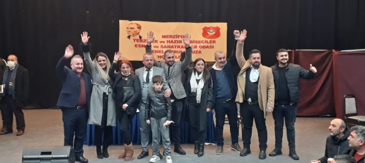 TERZİLER VE HAZIR ELBİSECİLER  BARIŞ KURT’A EMANET