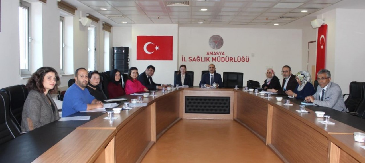 TEŞHİS MERKEZLERİ TOPLANTISI YAPILDI