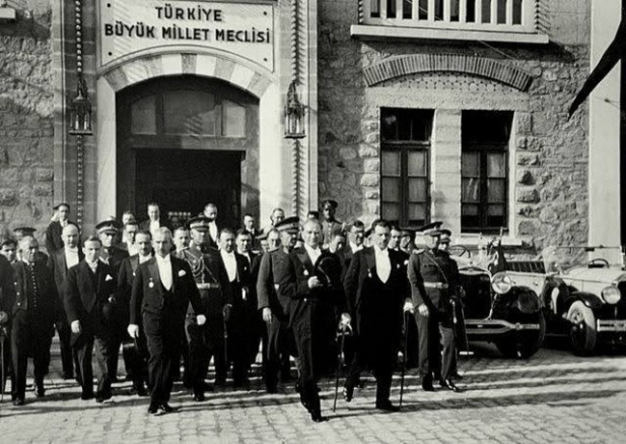 TEŞKİLAT-I ESASİYE’NİN KABUL EDİLİŞİNİN 100. YILI