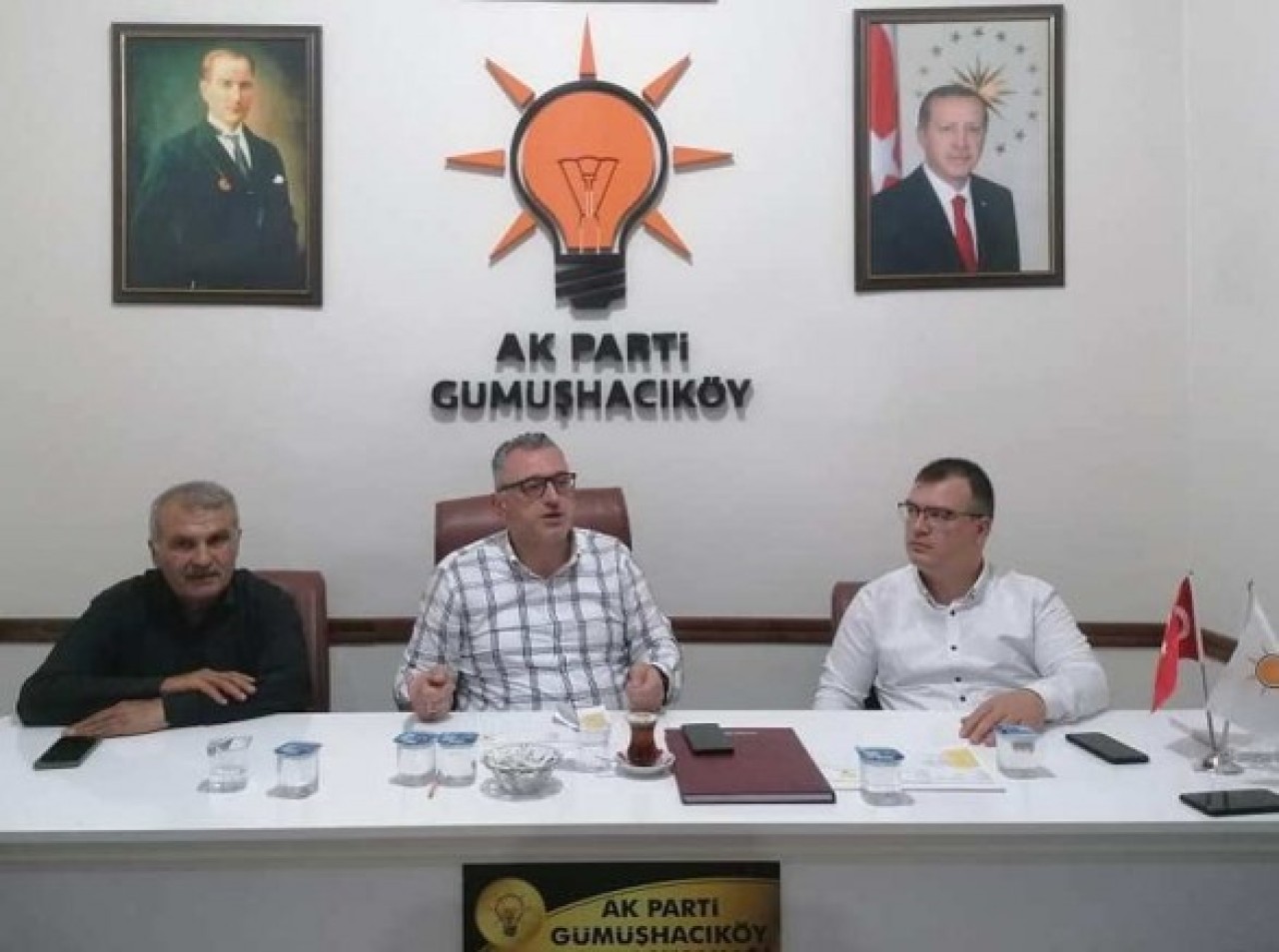 TEŞKİLATLARIMIZ BÜYÜK BİR GAYRETLE ÇALIŞIYOR