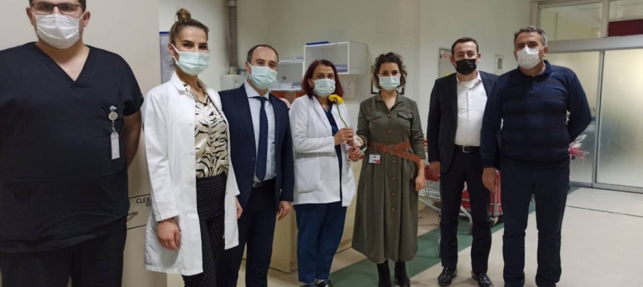 TIBBİ SEKRETERLER UNUTULMADI
