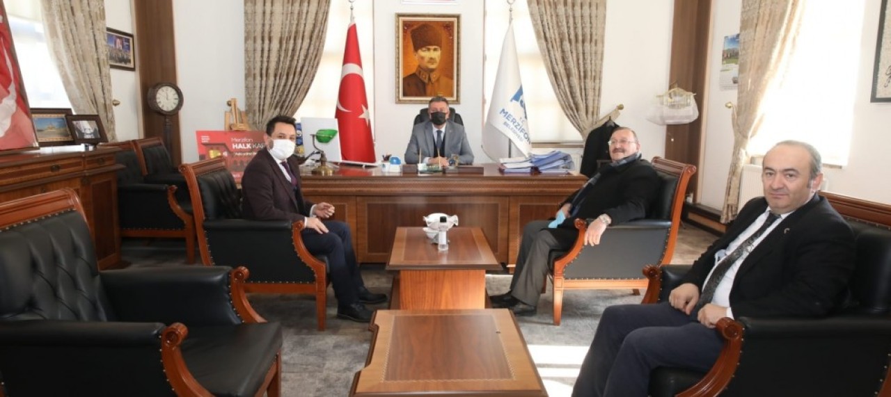 TIKANAK’TAN BAŞKAN KARGI’YA ZİYARET