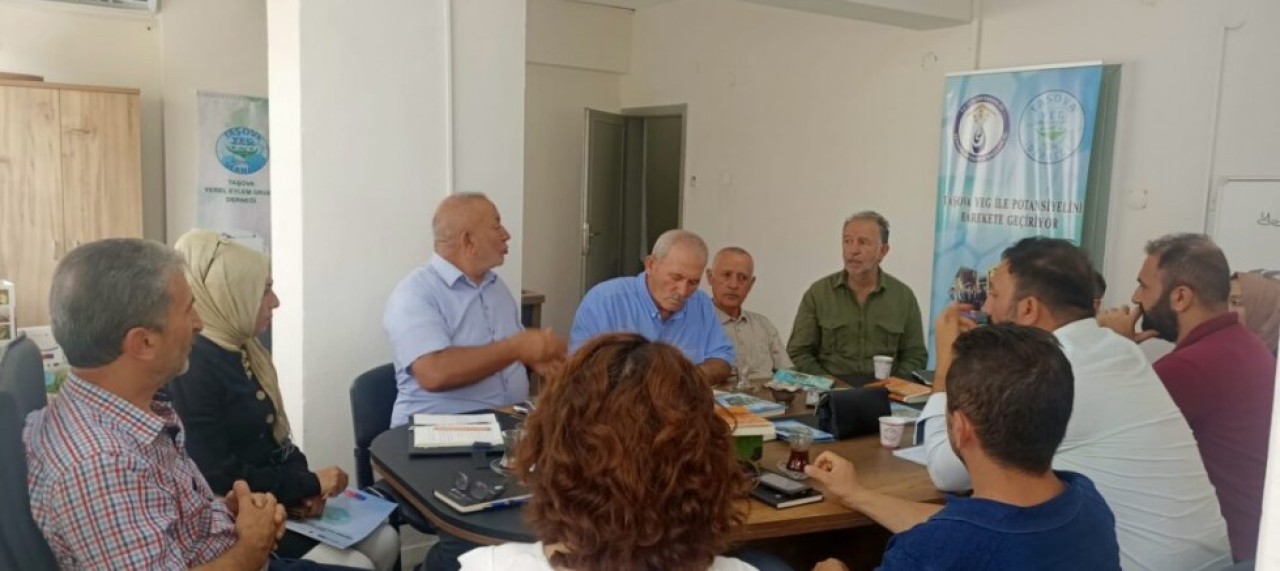 TKDK İLE YEG’DEN İSTİŞARE TOPLANTISI