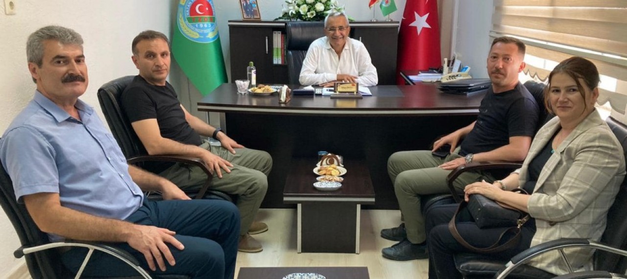 TMO’DAN SULUOVA ZİRAAT ODASINA ZİYARET