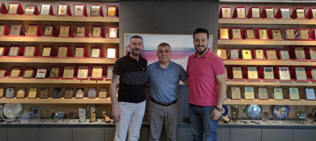 TOPAL’A TEŞEKKÜR ZİYARETİ