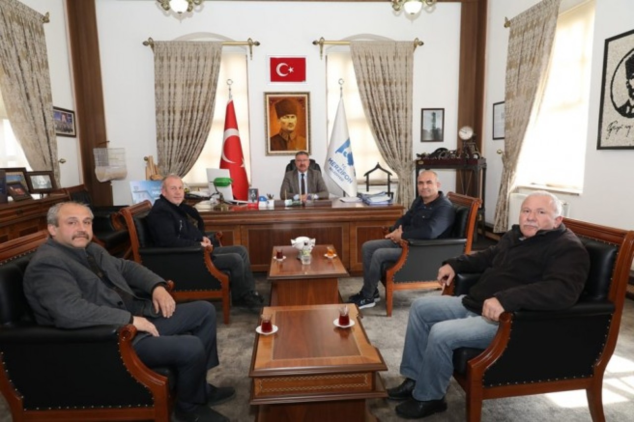TOPAL’DAN BAŞKAN KARGI’YA ZİYARET