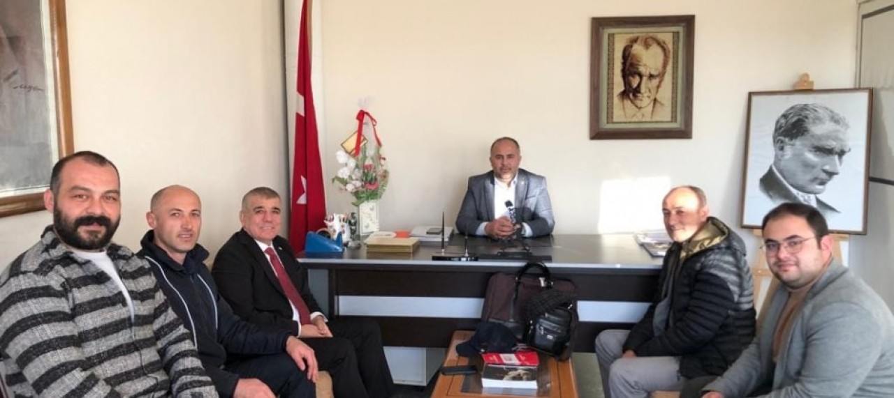 TOPAL’DAN HAYIRLI OLSUN ZİYARETİ
