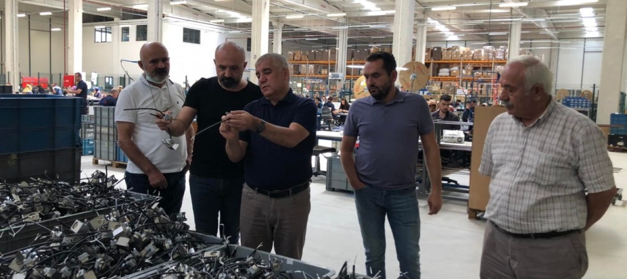 TOPAL’DAN MEKA KABLO’YA ZİYARET