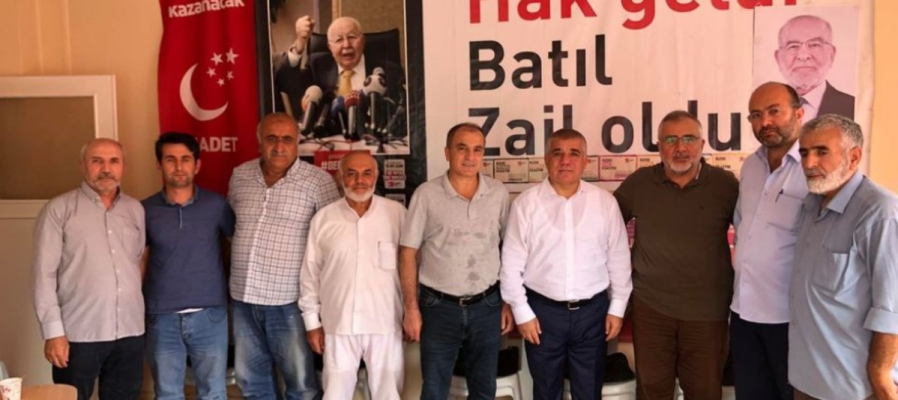 TOPAL’DAN SP’YE ZİYARET