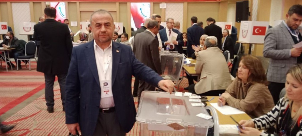 TOPAL, DENETLEME KURULUNA SEÇİLDİ