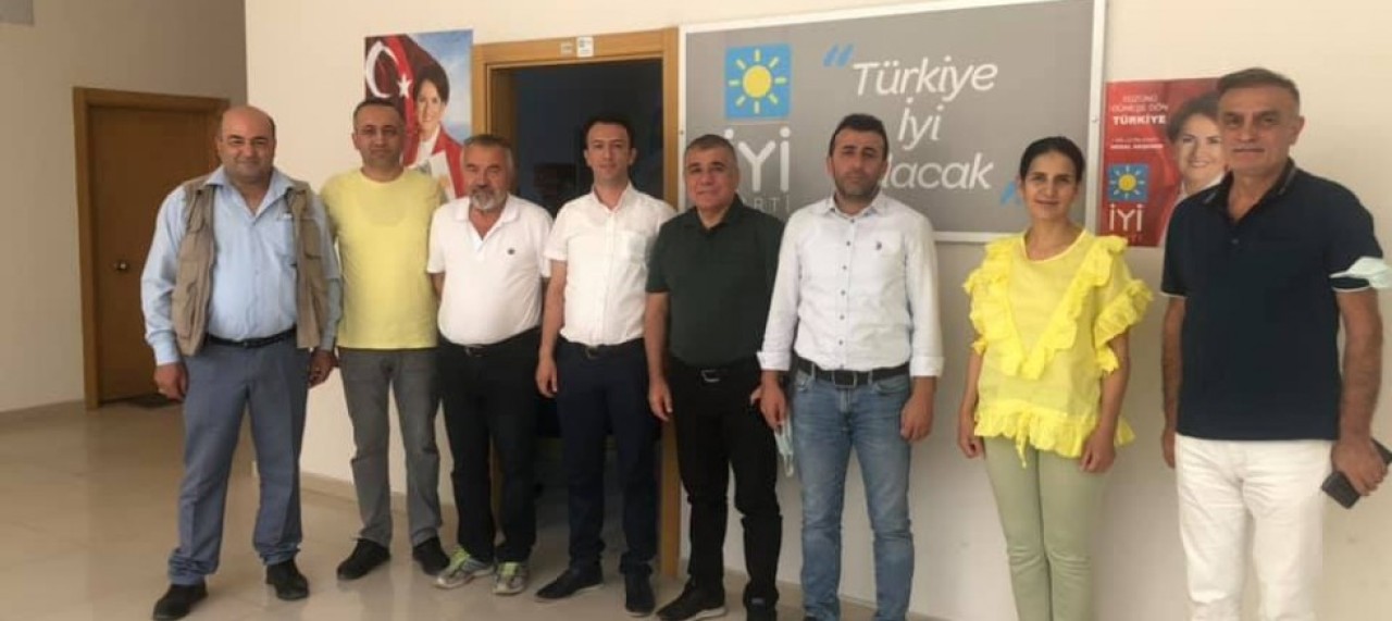 TOPAL, İYİ PARTİ’NİN KONUĞU OLDU
