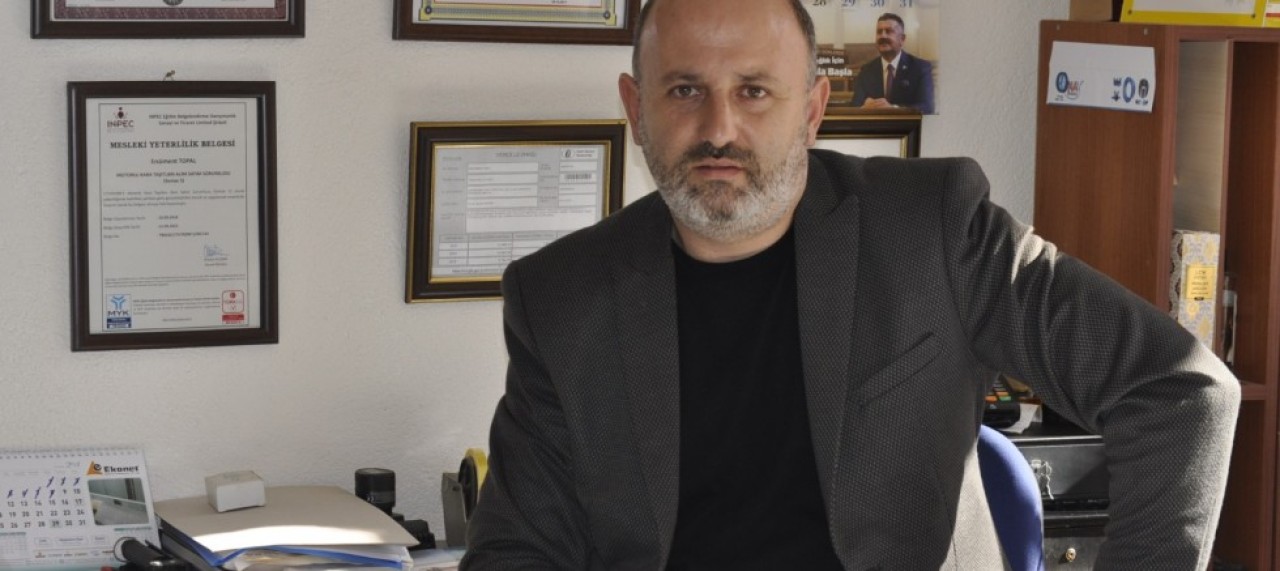 “TOPALOĞLU’NUN 55 SENELİK BİR MAZİSİ VAR”