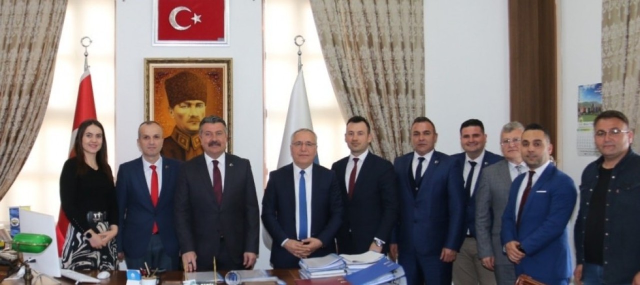 TOPLU İŞ SÖZLEŞMESİNDE İMZALAR ATILDI