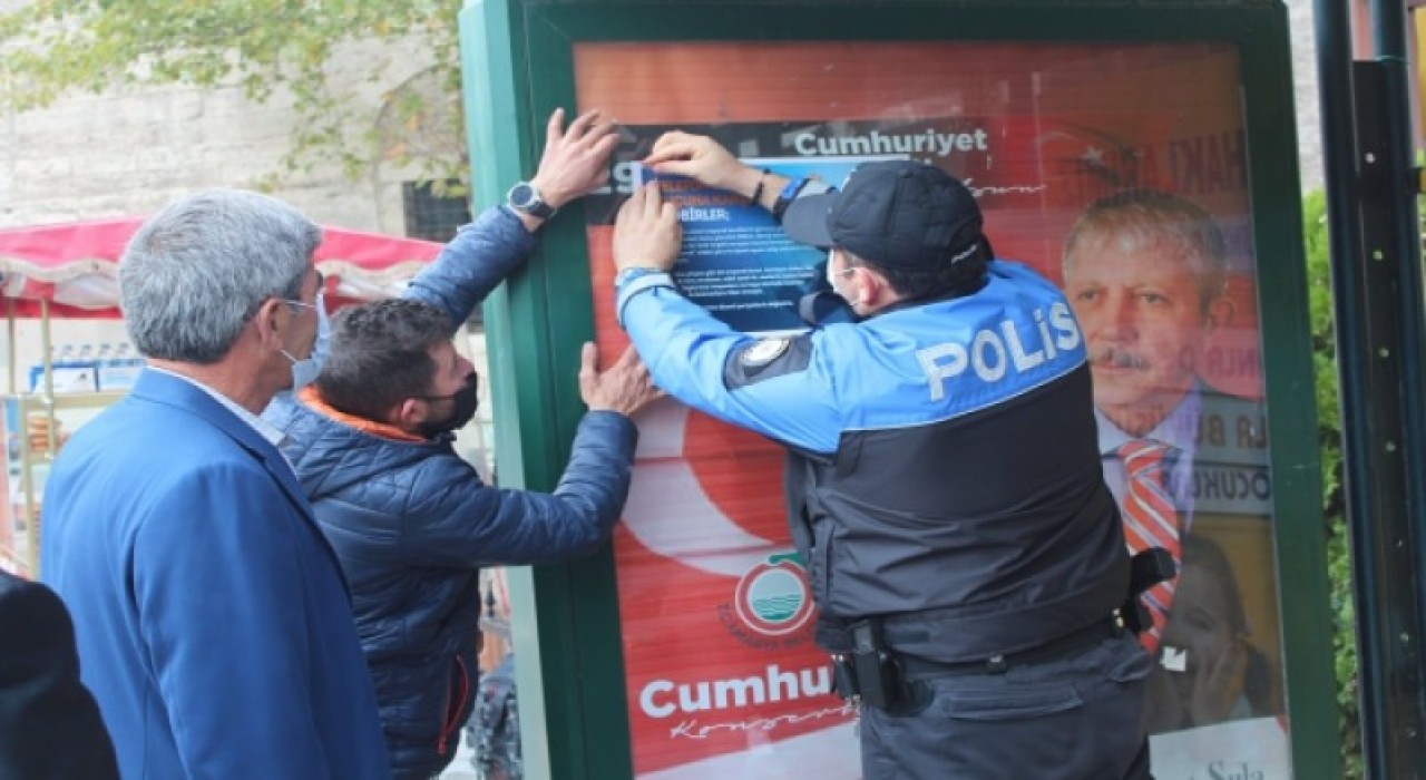 TOPLUM DESTEKLİ POLİSLER BİLGİLENDİRMEYE DEVAM EDİYOR