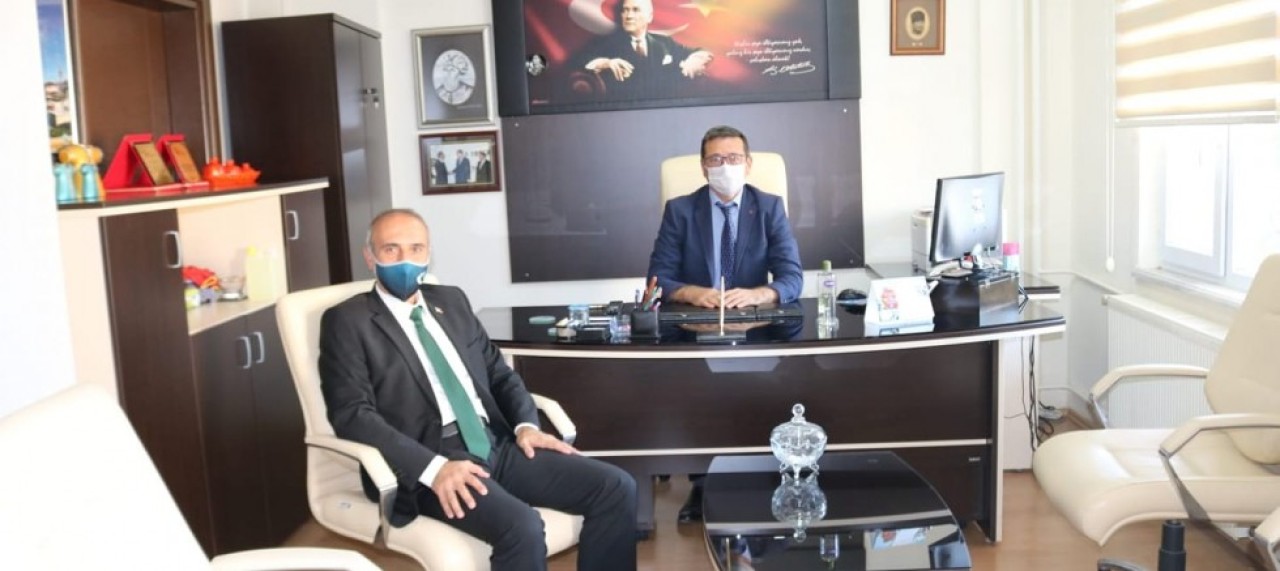 TORUN’DAN ALTINOK’A ZİYARET