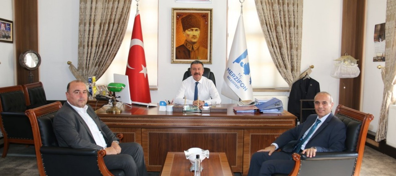 TORUN’DAN BAŞKAN KARGI’YA VEDA ZİYARETİ