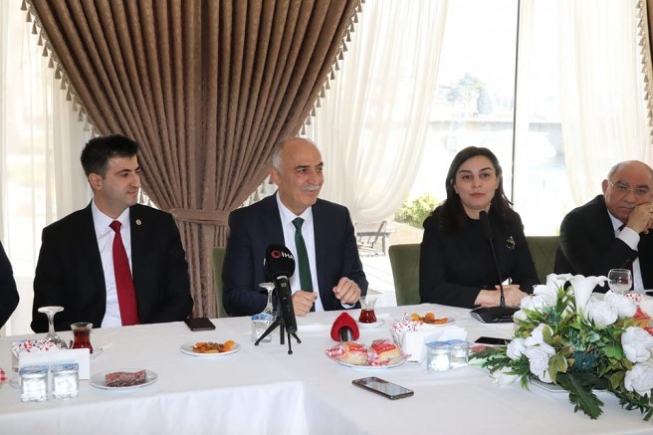TOTO: BİZ TÜRKİYE'Yİ 2023 HEDEFLERİYLE BULUŞTURACAĞIZ