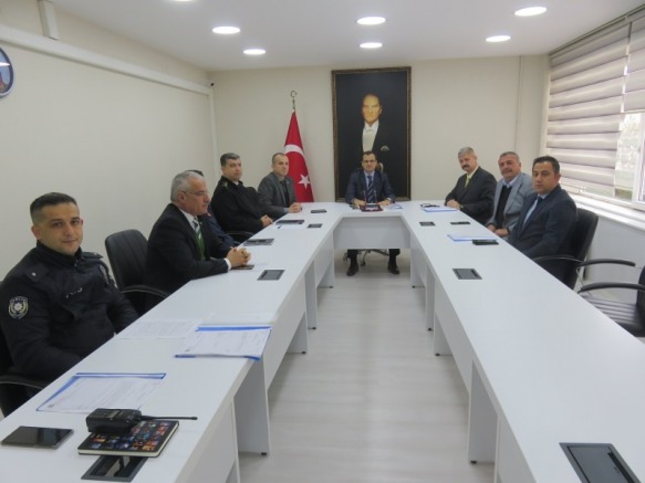 TRAFİK KOMİSYONU TOPLANTISI YAPILDI