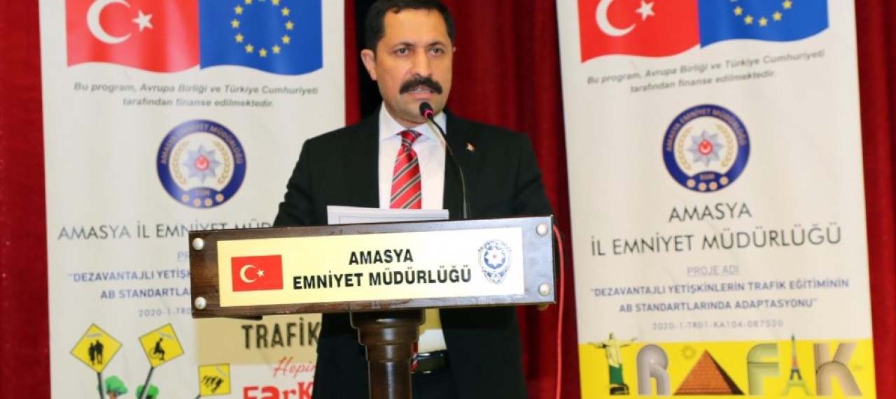 TRAFİKTE EN ÖNEMLİ UNSUR İNSANDIR