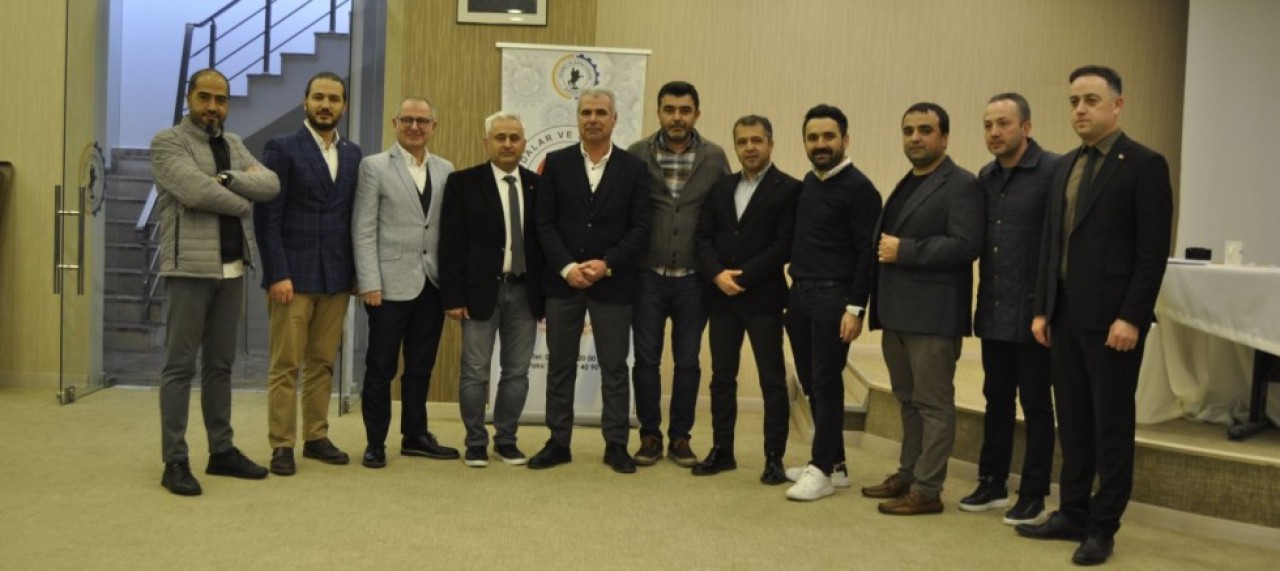 TSO’DA NAİL ALMAÇ DÖNEMİ