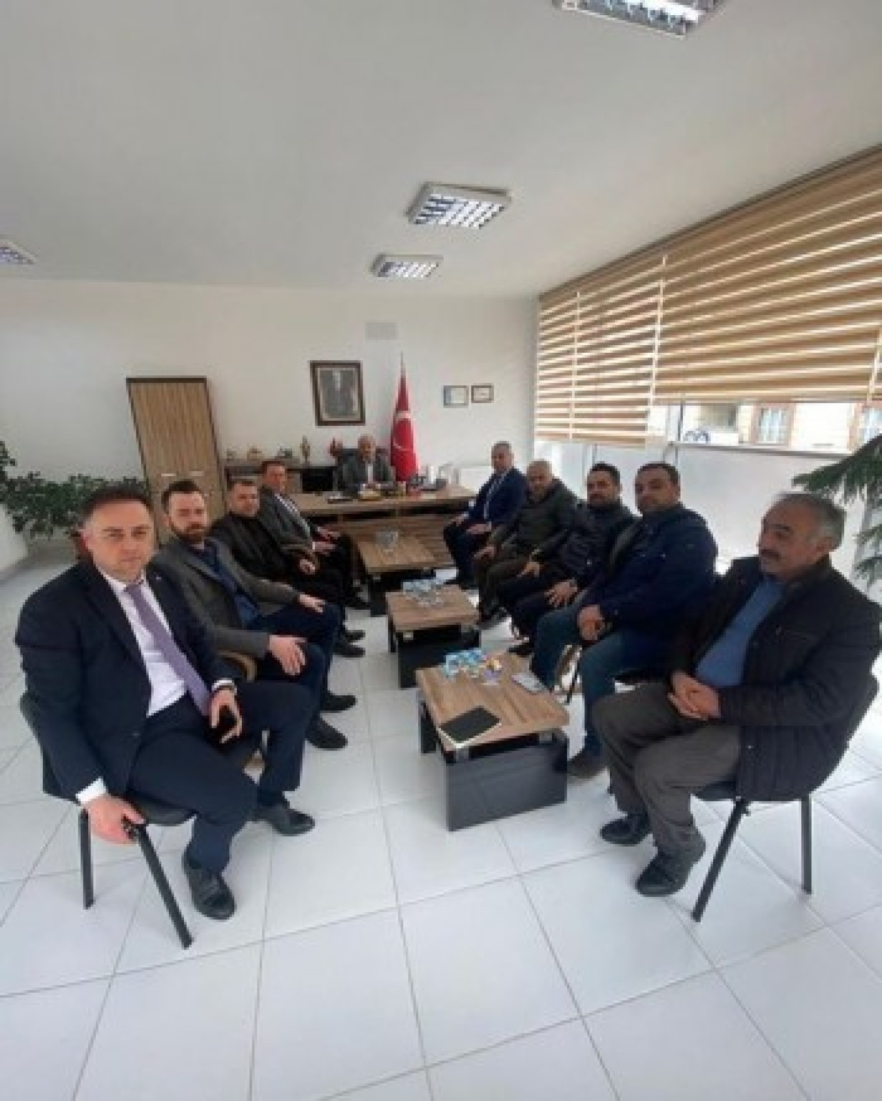 TSO’DAN KIRILMAZ’A ZİYARET