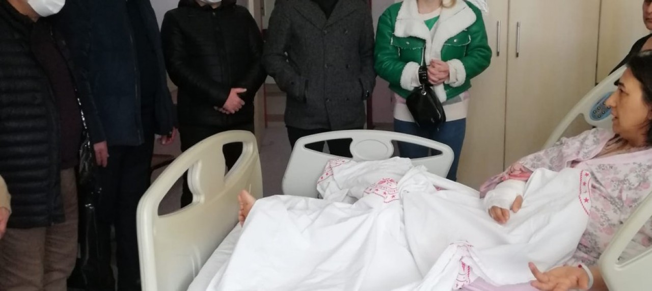 TSO’DAN YANINIZDAYIZ MESAJI