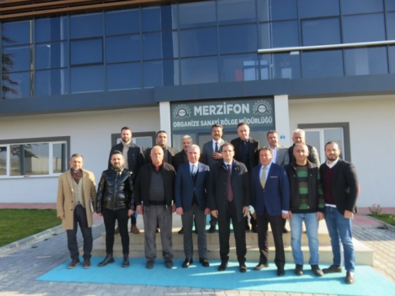 TSO HEYETİ, OSB YÖNETİMİNİ ZİYARET ETTİ