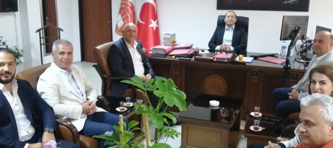 TSO HEYETİNDEN BAŞSAVCI SOYLU’YA ZİYARET