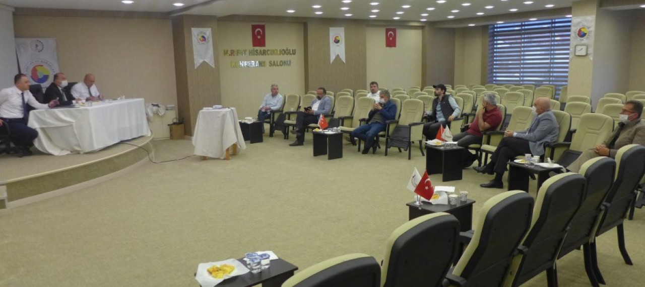 TSO MECLİS TOPLANTISI YAPILDI