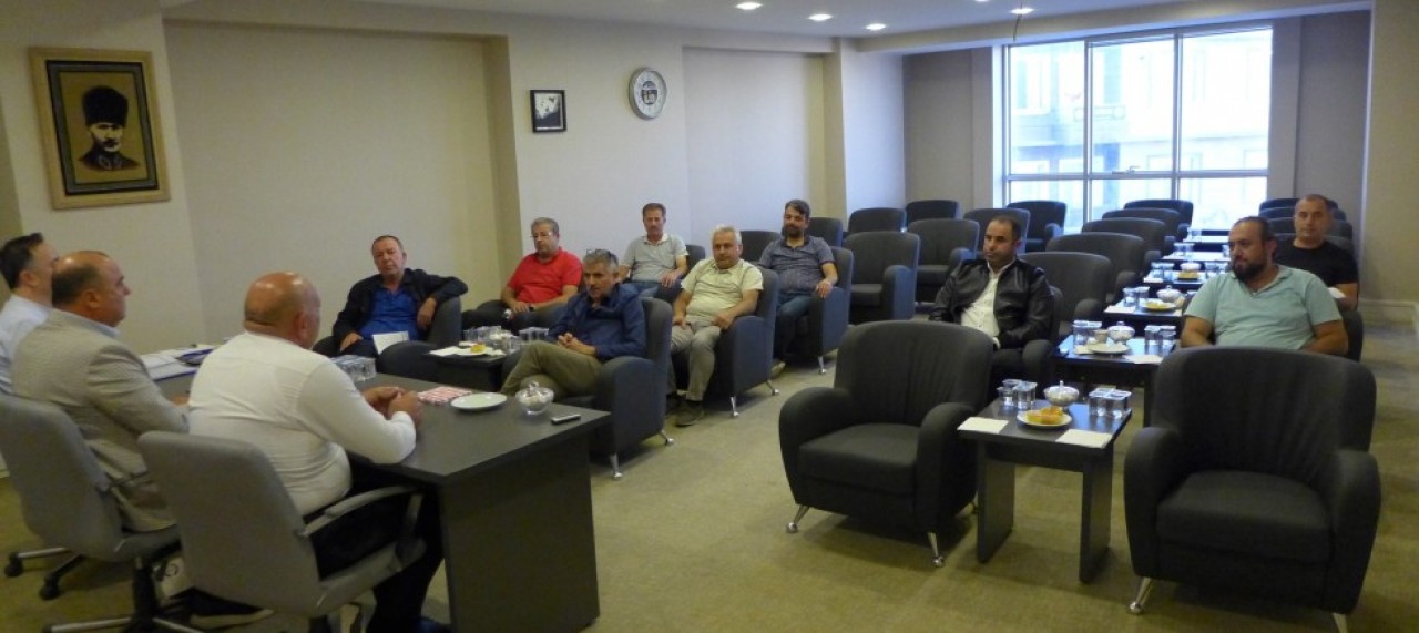 TSO MECLİSİ TOPLANDI