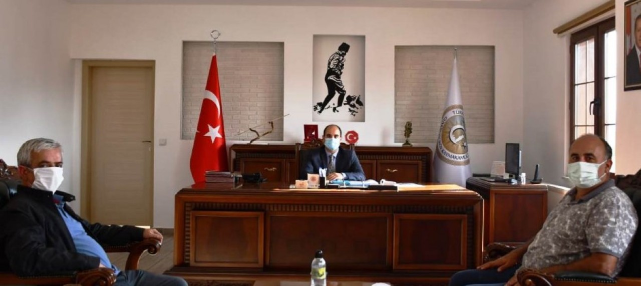 TSO YÖNETİMİNDEN HAYIRLI OLSUN ZİYARETİ