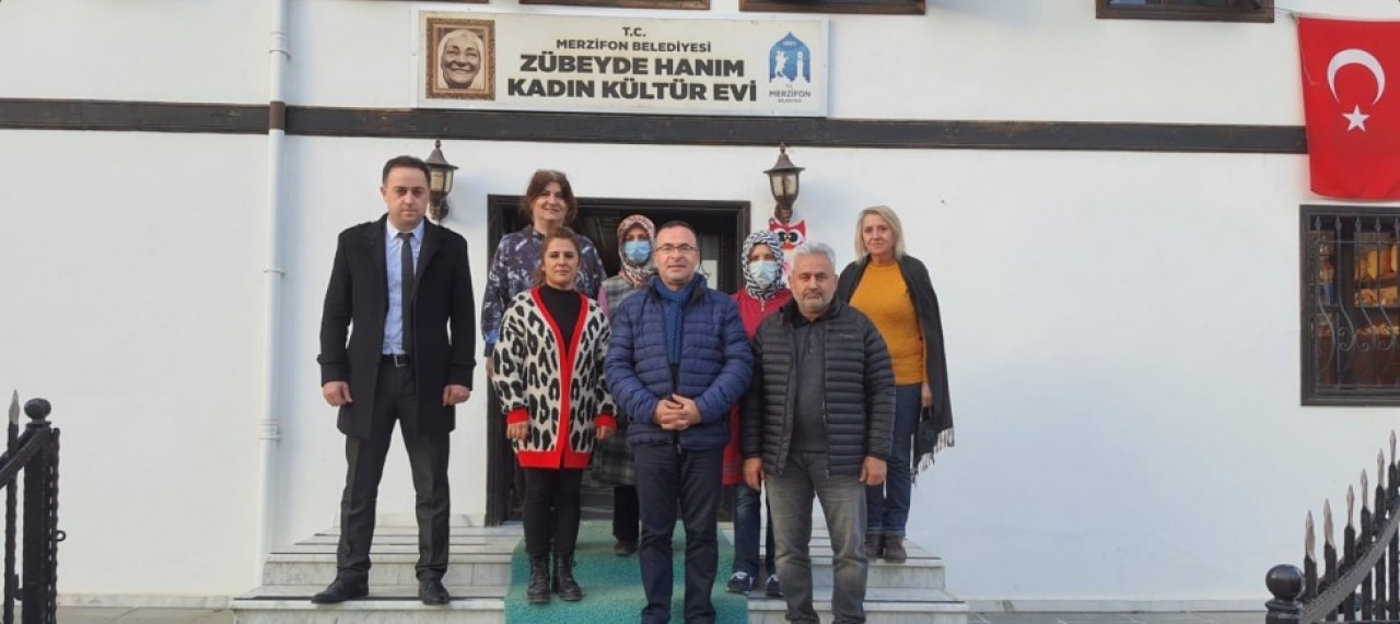TSO YÖNETİMİNDEN KADIN KÜLTÜR EVİNE ZİYARET