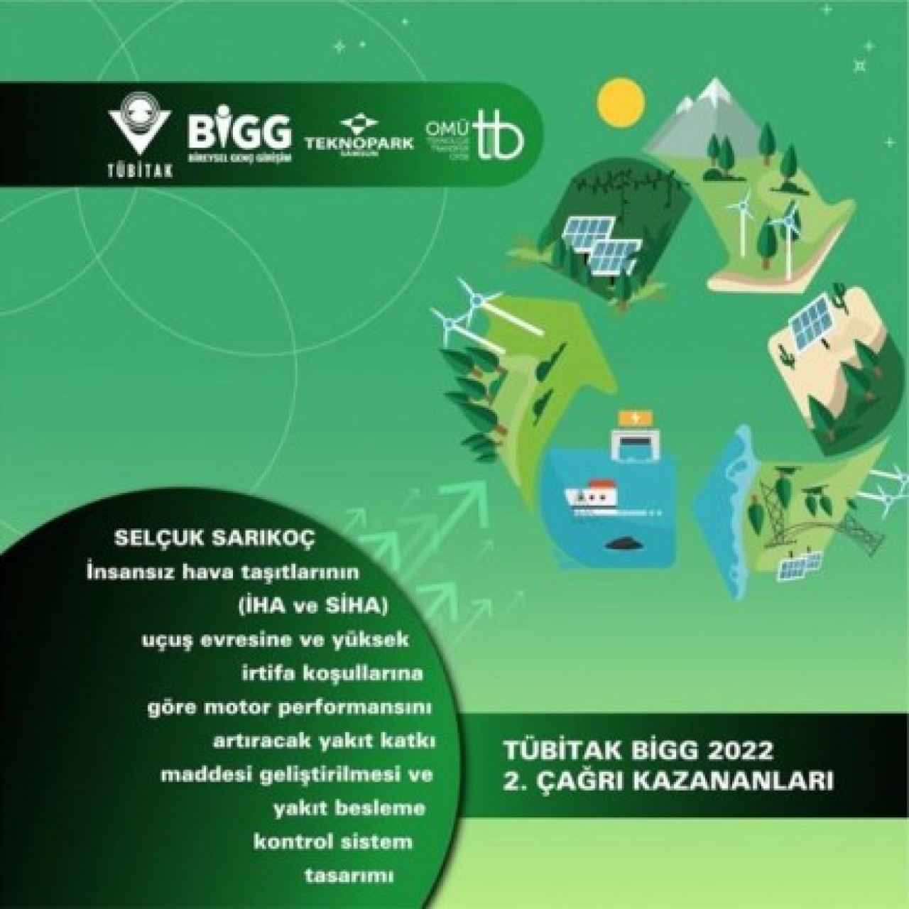 TÜBİTAK TEYDEB 1512 PROGRAMI KAPSAMINDA DESTEK