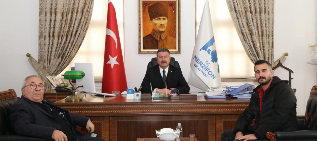 TUGAY ERUZUN MERZİFONSPOR’A VEDA ETTİ