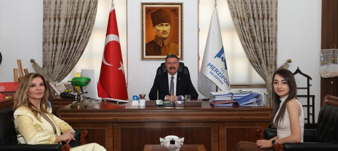 TÜLAY DEMİR OKTAY’DAN BAŞKAN KARGI’YA ZİYARET